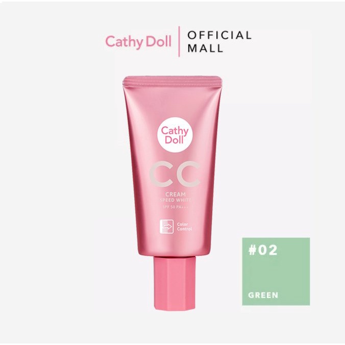 Kem nền Cathy Doll Speed White Cc Cream Spf50 Pa+++ 50ml