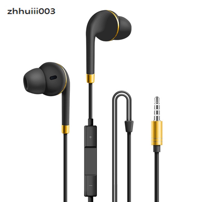 Tai Nghe Nhét Tai Có Dây Dành Cho Điện Thoại Iphone Oppo Xiaomi Vivo