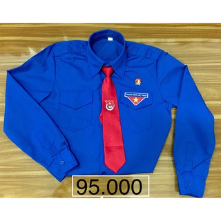 [RẺ VÔ ĐỊCH] ÁO SƠ MI ĐOÀN THANH NIÊN VẢI PANG-RIM LOẠI 2 (95K)