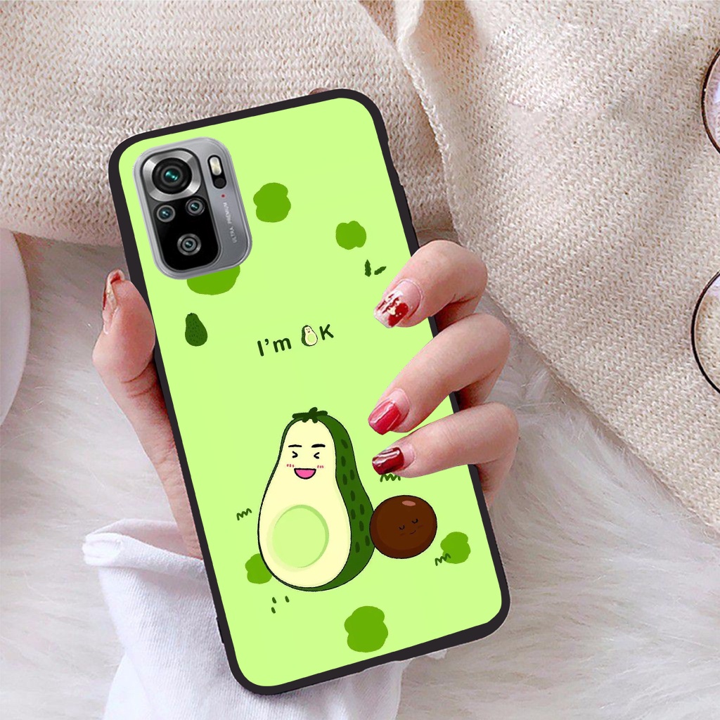 Ốp lưng Xiaomi Redmi Note 10S viền dẻo TPU BST Phong cách