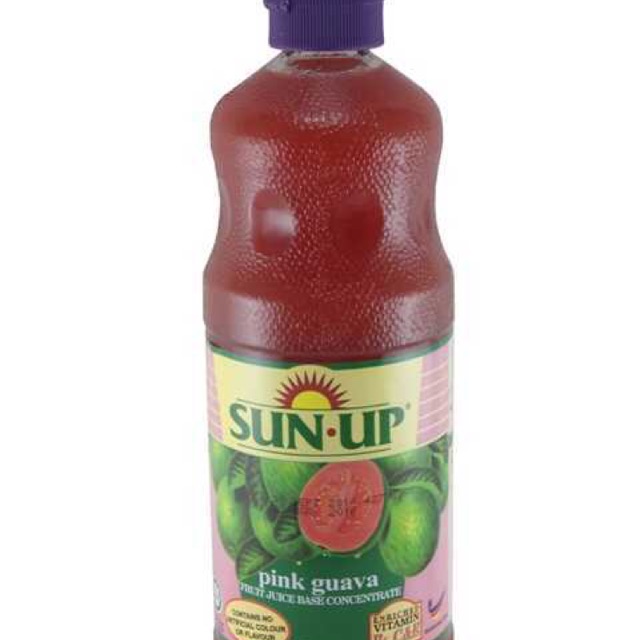 3 chai sunup ổi hồng