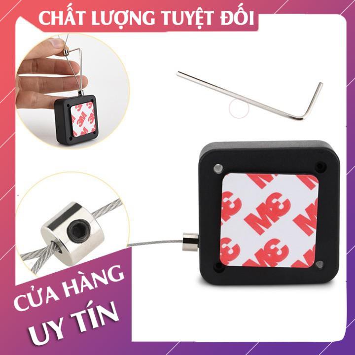 [Hàng loại 1] Hộp dây rút tự động đóng cửa, giữ đồ dùng cửa hàng, gia đình tiện dụng không cần khoan đục  - Lan Chi Mart