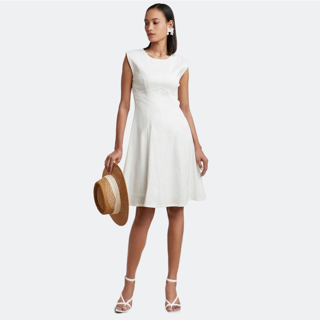 N&amp;M Đầm Linen thời trang Nữ 2101063