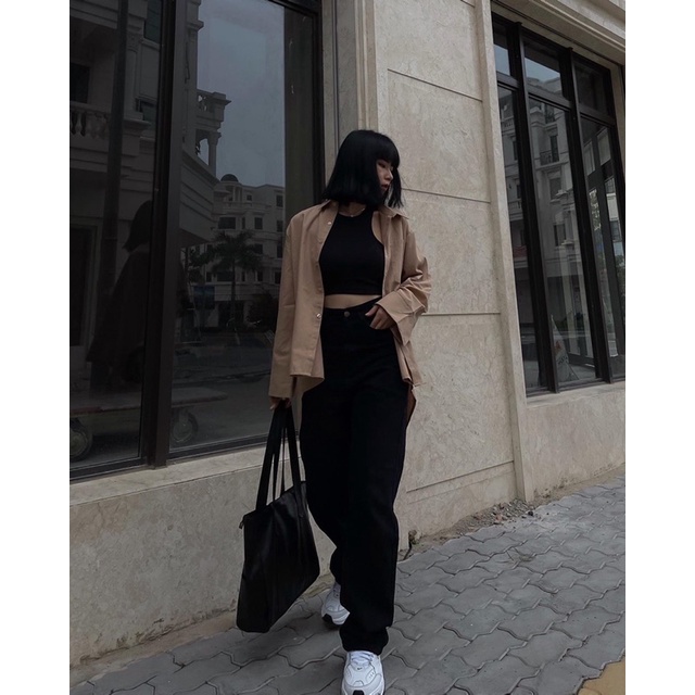 boyfriend shirt 2M ( ảnh shop chụp)