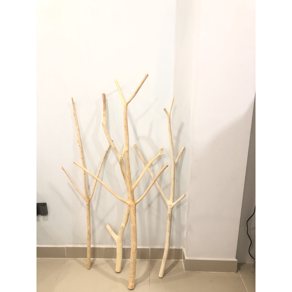 CÀNH GỖ TỰ NHIÊN LÀM MACRAME- Chiều dài 1.5m