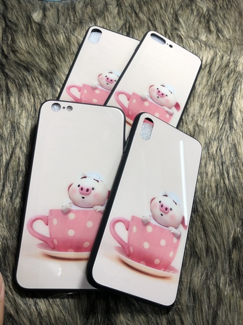 Ốp heo may mắn cho điện thoại