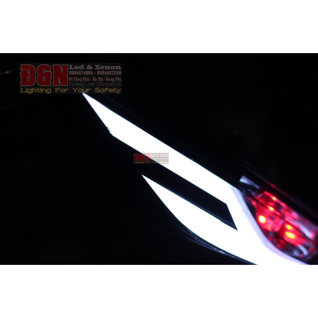 1 Cặp Demi Led Audi Mẫu Chữ Z Exciter 135 đời 2011 - 2015