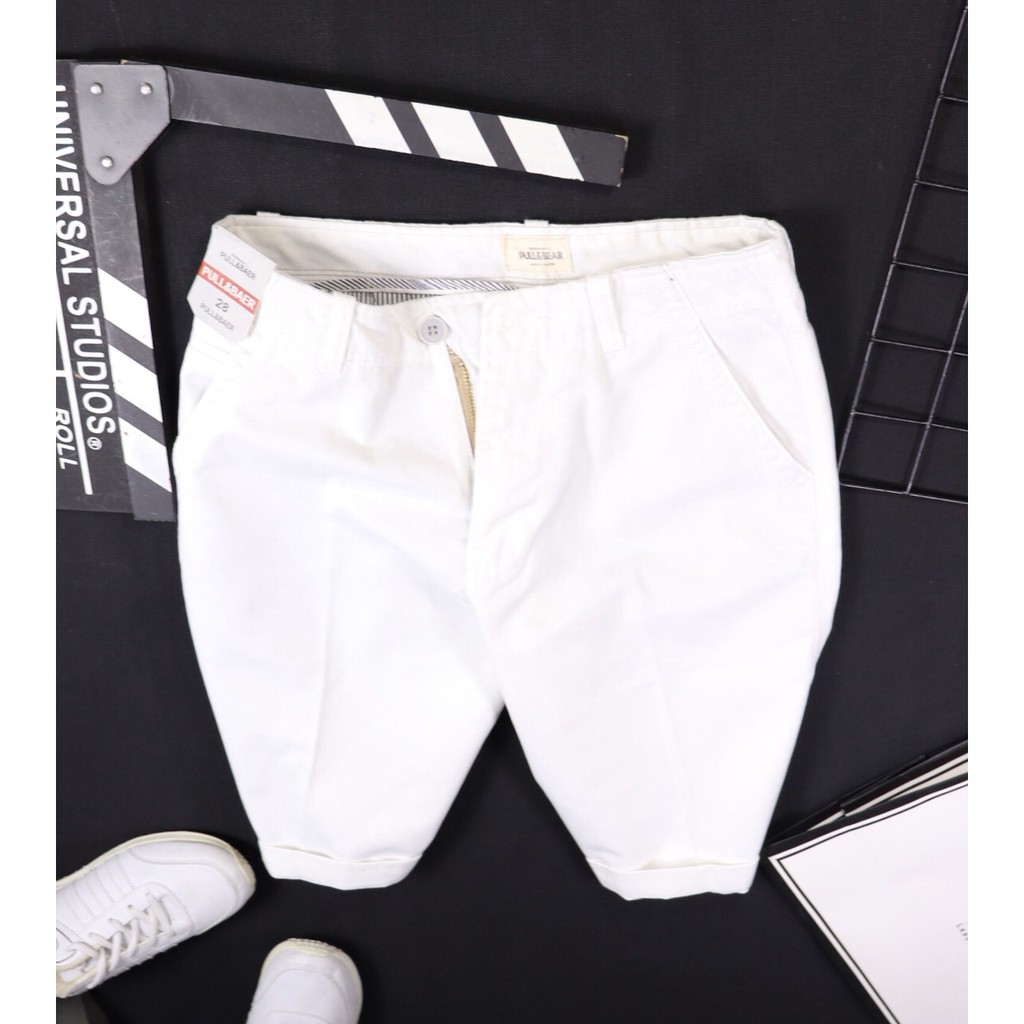 [Mã SR11JUNE5 giảm 20K đơn 50K] quần short nam vải kaki màu xám sang trọng dễ phối đồ | BigBuy360 - bigbuy360.vn