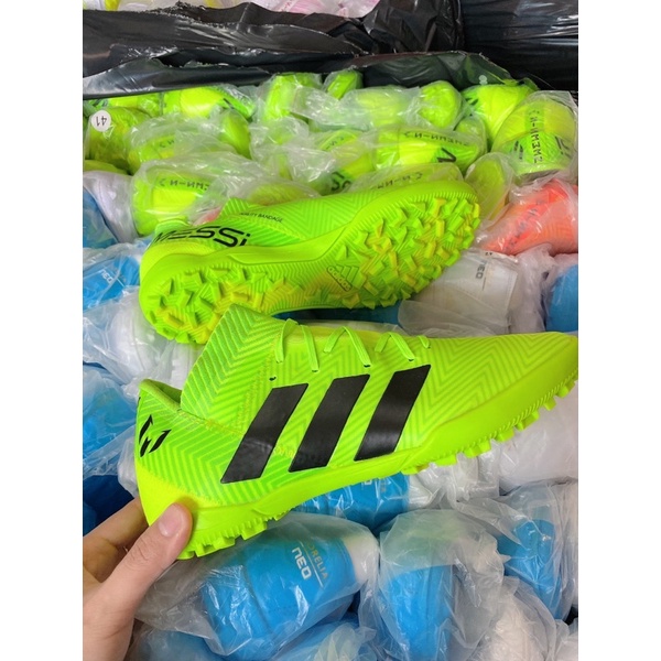 Giày đá bóng NEMEZIZ 18.3 TF ( xanh lá )