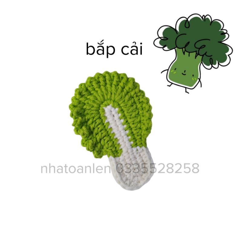 Huy Hiệu, pin cài áo, balo bằng len dễ thương