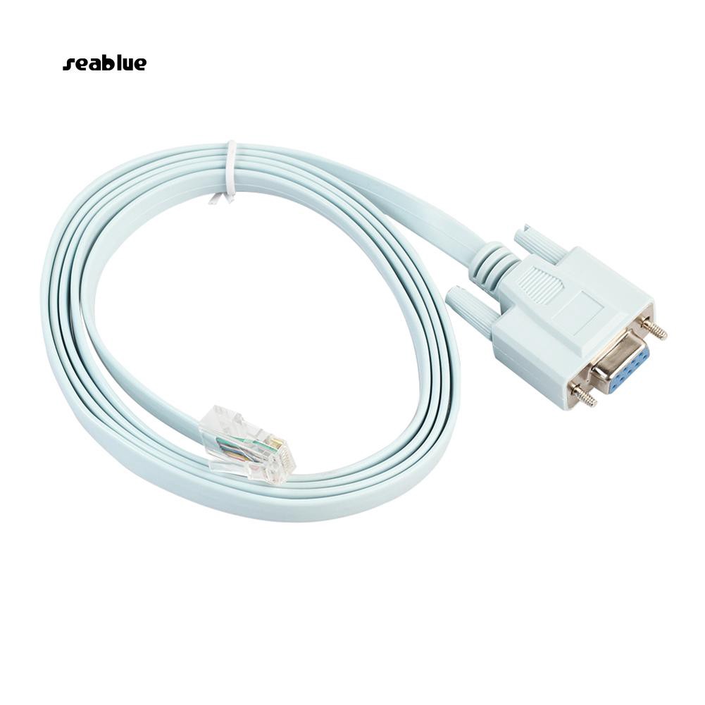 Cáp Chuyển Đổi 5ft 9pin Db9 Serial Rs232 Sang Rj45 Cat5 Cho Cisco