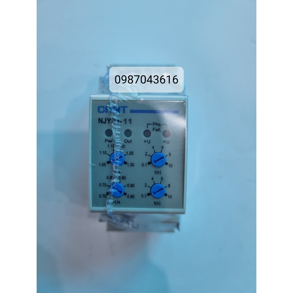 Rơ le bảo vệ điện áp  Chint NJYB3-11