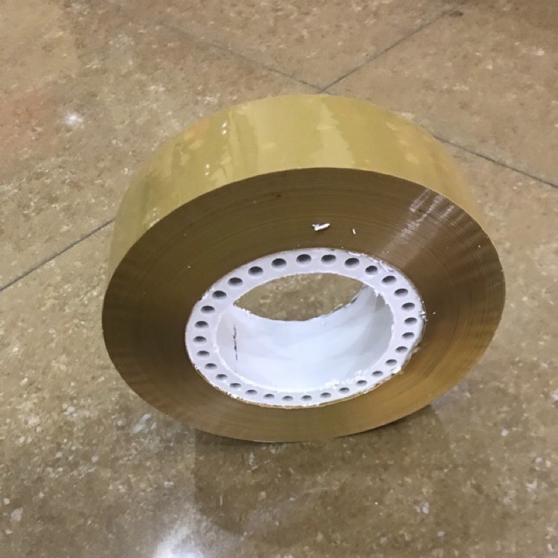 băng rính đóng hàng vàng đục 1kg/ 1 cuộn, siêu dai- siêu chắc chắn