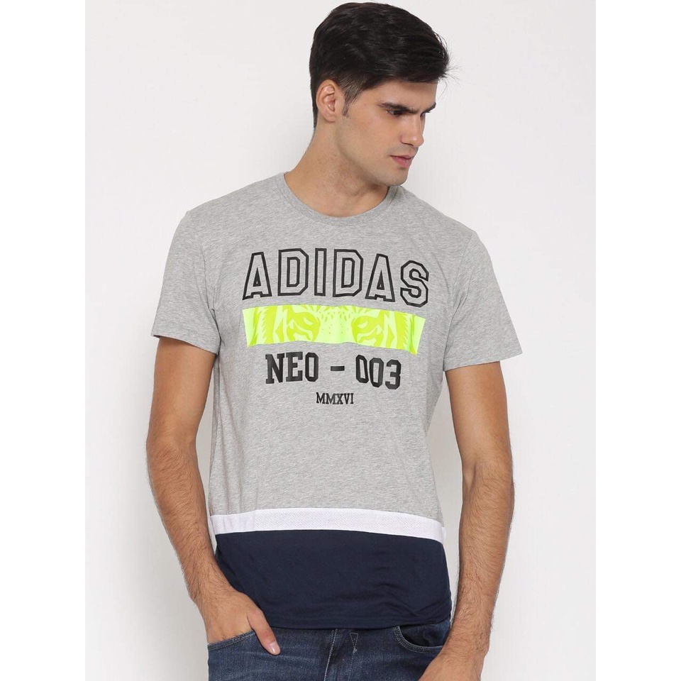 Áo THUN Adidas NEO Chất Liệu Thấm Hút Mồ Hôi Cao Cấp Giá Rẻ Dành Cho Nam