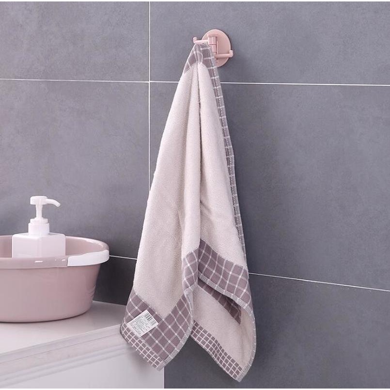 Giá Đỡ Treo Tường Thiết Kế Không Cần Khoan Lỗ Đa Năng Tiện Dụng Cho Nhà Bếp/ Nhà Tắm