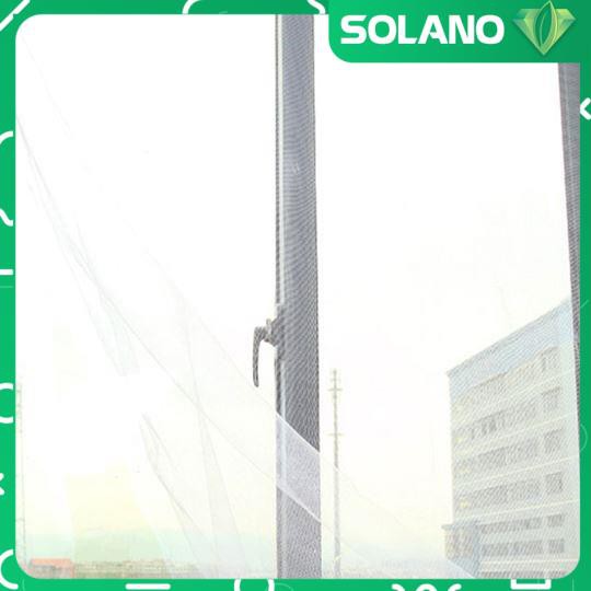 Lưới Chống Muỗi Dán Cửa Sổ SOLANO Dạng Rèm Chống Muỗi 130 x 150 cm HG-001293