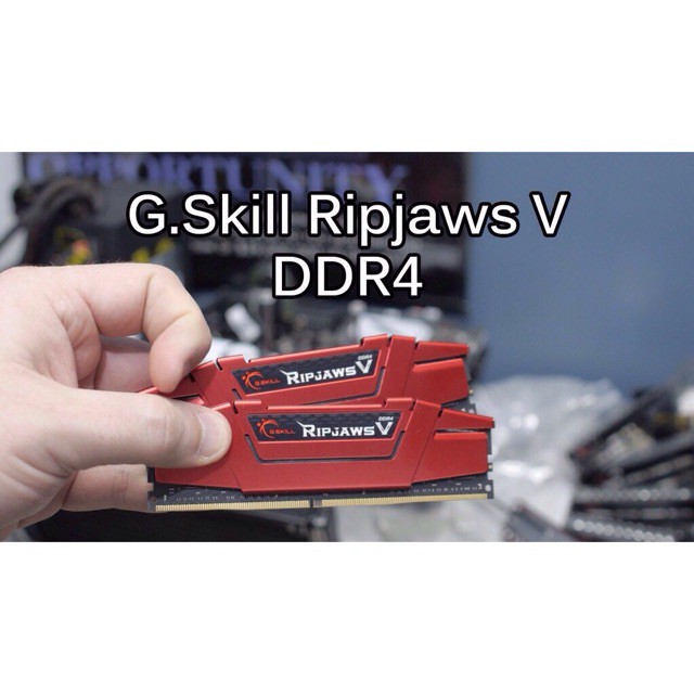 Bộ nhớ Ram DDR4 G.Skill 8GB - CheryPhan299