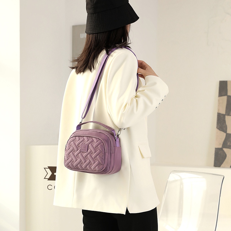 Túi Đeo Chéo Thiết Kế Mới Đơn Giản Thời Trang Dành Cho Nữ