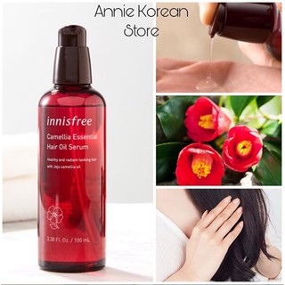 Dầu dưỡng tóc Innisfree Camelia Hair Oil Serum