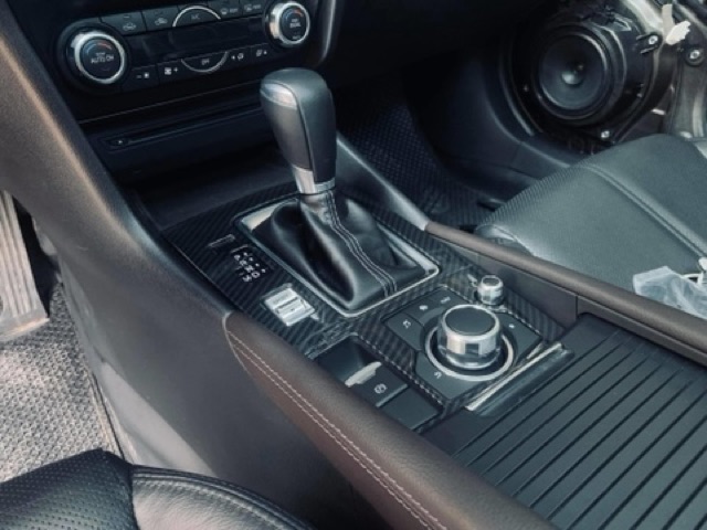 Ốp nội thất carbon mazda 3 2017-2019 FL