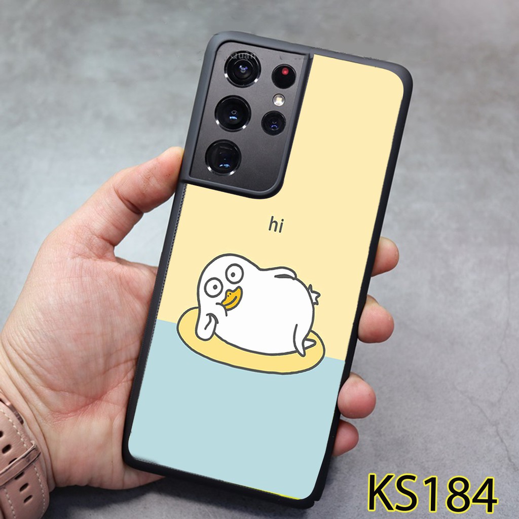 Ốp Samsung S21 - S21 FE -  S21 PLUS - S21 Ultra - Ốp lưng Samsung in hình chú vịt  siêu đẹp, độc, lạ