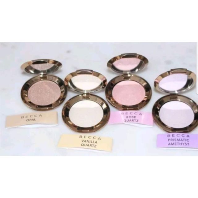 Bộ 4 Phấn khối bắt sáng Becca Fullbox