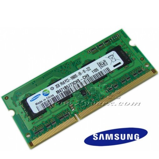 Ram 2GB Samsung PC3 Bus 1333 Mhz cho laptop bh 3 năm