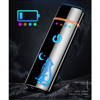 ( Giảm Giá Lớn ) Bật Lửa Lighter Cảm Ứng Vân Tay In Họa Tiết Cực Đẹp, Bật Lửa  3D Cực Độc Đáo, Bật Lửa Hình, Bật Lửa