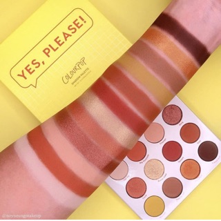 BẢNG PHẤN MẮT COLOURPOP YES , PLEASE SHADOW PALETTE