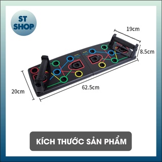 Bàn tập hít đất chống đẩy đa năng gấp gọn MALEROADS