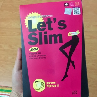 Quần tất Let's Slim