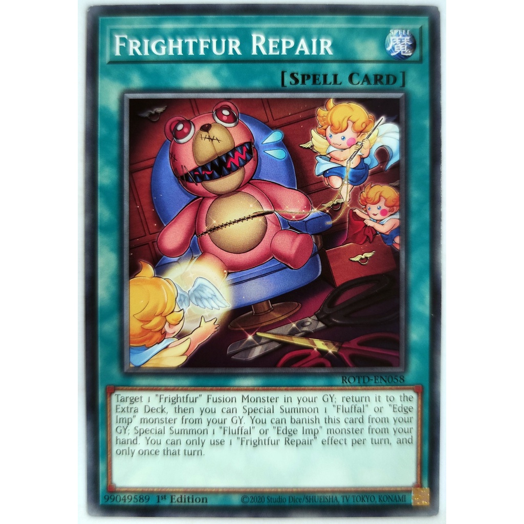 [Thẻ Yugioh] Frightfur Repair |EN| Common