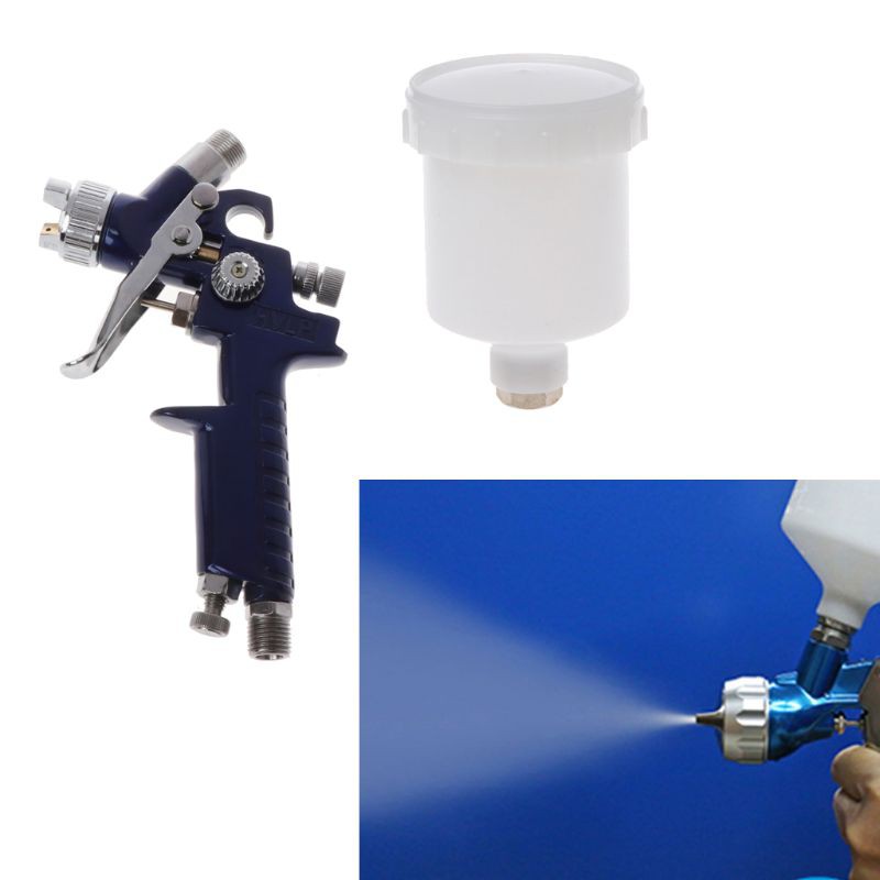Súng phun sơn mini chuyên nghiệp 0.8 / 1mm tiện dụng cho việc làm trang sức