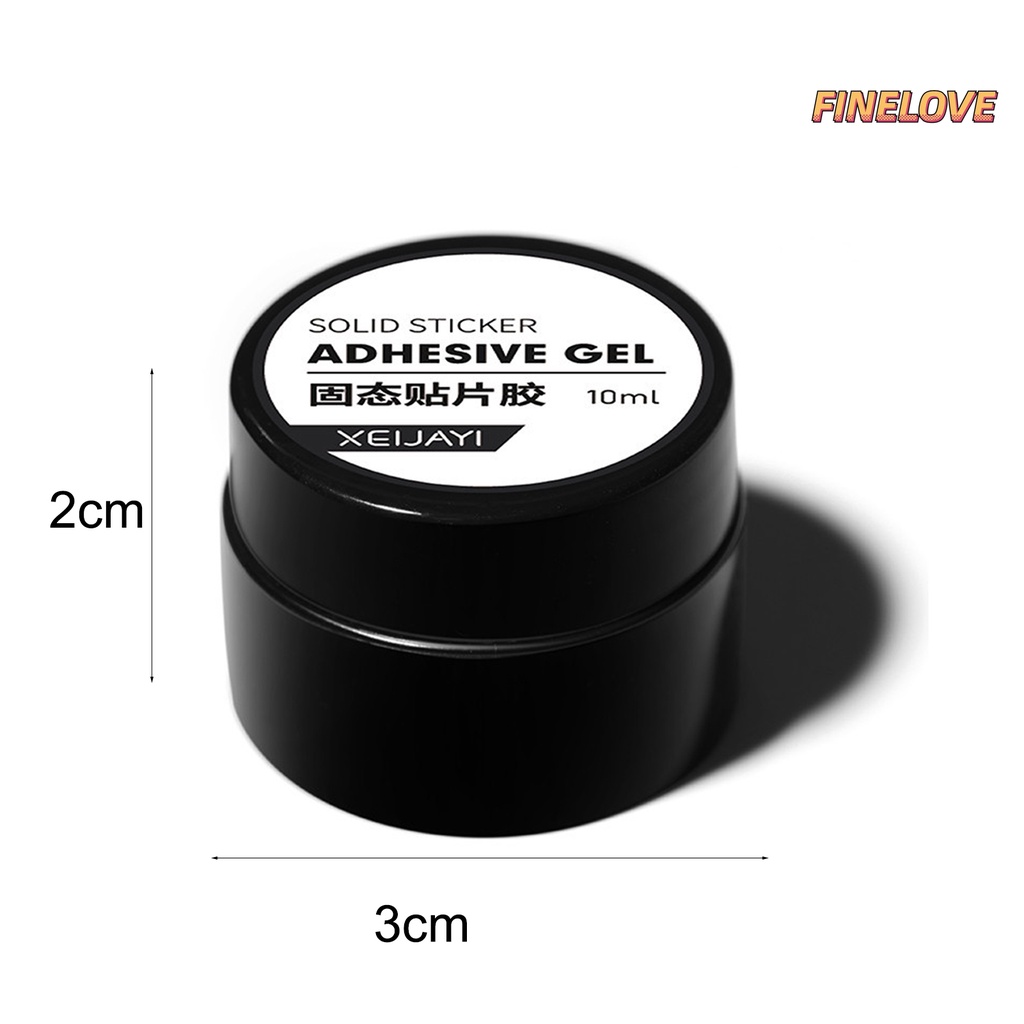 Keo Dán Trang Trí Móng Tay Nhanh Khô Thân Thiện Với Môi Trường 10ml