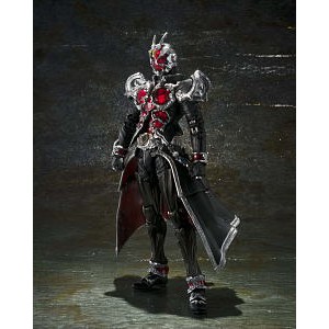 MÔ HÌNH CHÍNH HÃNG SIC KAMEN RIDER WIZARD FLAME STYLE 2ND