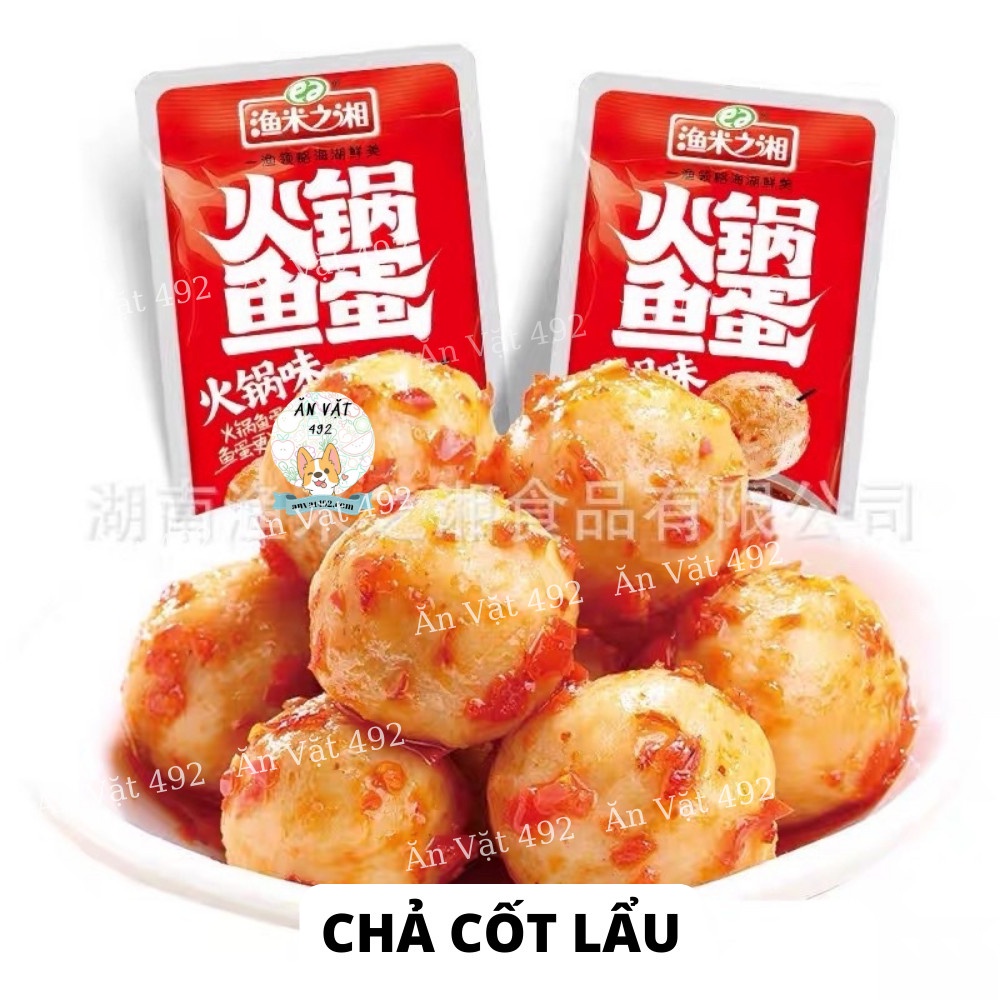 Set Ăn Vặt Trung, Thanh Cua, Xúc Xích Sụn Gà, Tôm Hùm Đất Tứ Xuyên Set 10 20 cái - Ăn Vặt 492