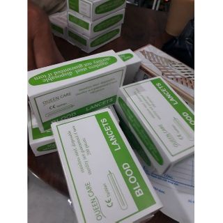Kim nặn mụn chích máu Blood Lancets 200