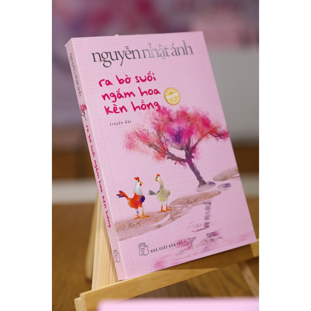 Sách - Ra bờ suối ngắm hoa kèn hồng (nxb trẻ)