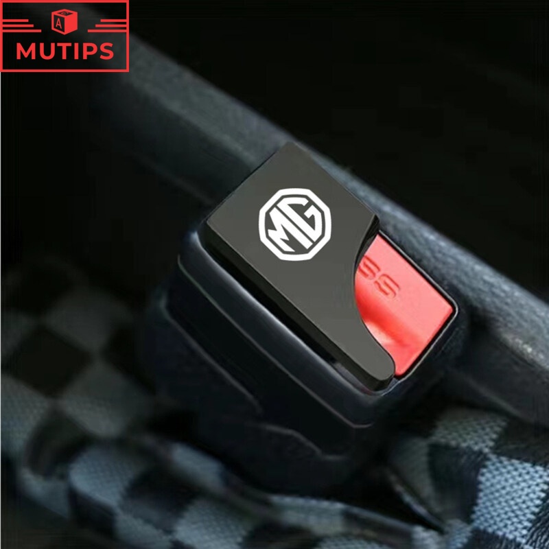 Chốt Khóa Dây An Toàn Bằng Hợp Kim Kẽm Cho Xe Hơi MG hs zs ep MG5 MG3 Eva 5 6 2022