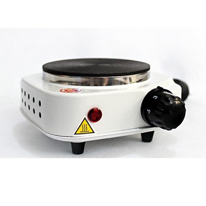 Bếp điện mini 500W dùng tốt cho ấm pha cà phê Moka Bialetti, pha trà