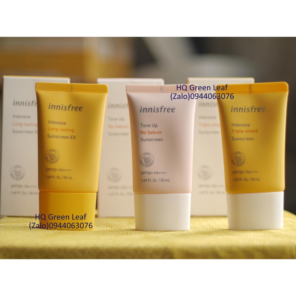 kem chống nắng từ innisfree