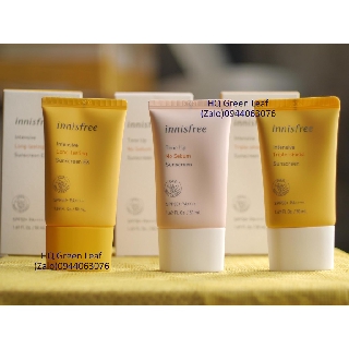 kem chống nắng từ innisfree