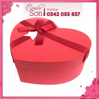 Hộp Qùa Hình Trái Tim Size Lớn