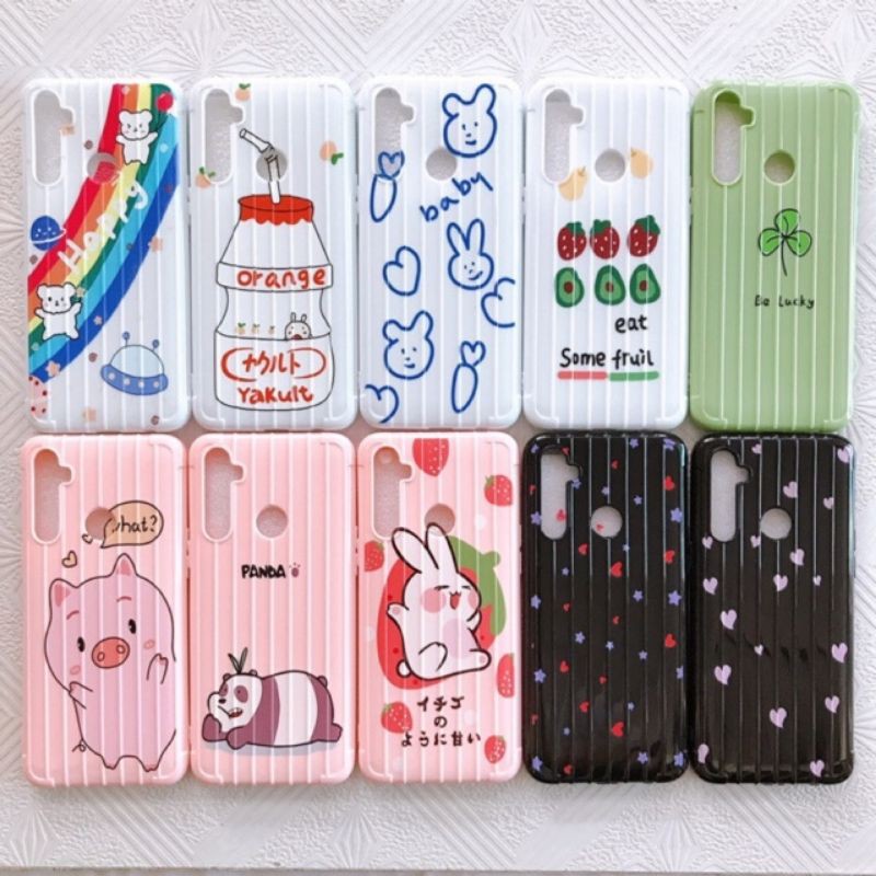 Ốp Vali Realme 5/5i/5S/C3