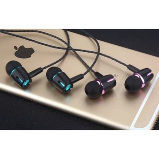 Tai nghe in ear nhét tai B12 hiệu BASN (4 màu) - Tai nghe nhét tai giá rẻ chống ồn rẻ vô địch trong tầm giá