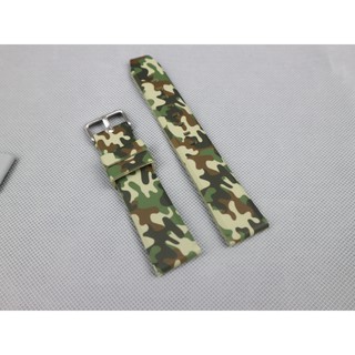 Dây đồng hồ cao su Camo
