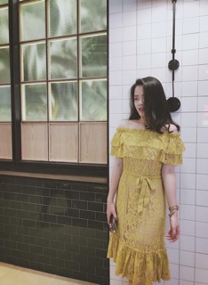 Váy hàng xuất like au