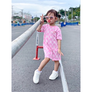 đầm baby kid
