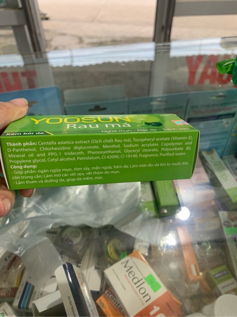 Kem bôi yoosun rau má