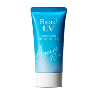 (COSL 1) TQuang2020- Kem chống nắng Bioré UV Aqua Rich Watery Essence SPF 50+/ PA++++ (KM Khẩu trang vải)